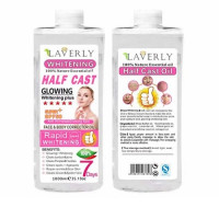 Laverly Half Cast Whitening Glowing Oil 1000ml