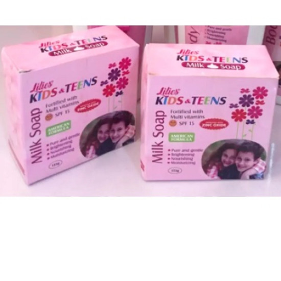 Lilies Kids & Teen Milk Bar Soap - 2 Bars