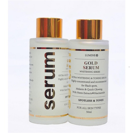 Lumine Gold Whitening Serum 30ml