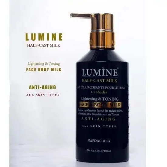 Lumine Half Cast Milk Lotion 400ml
