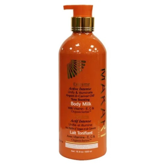 Makari Extreme Carrot Toning Body Milk Lotion 500ml