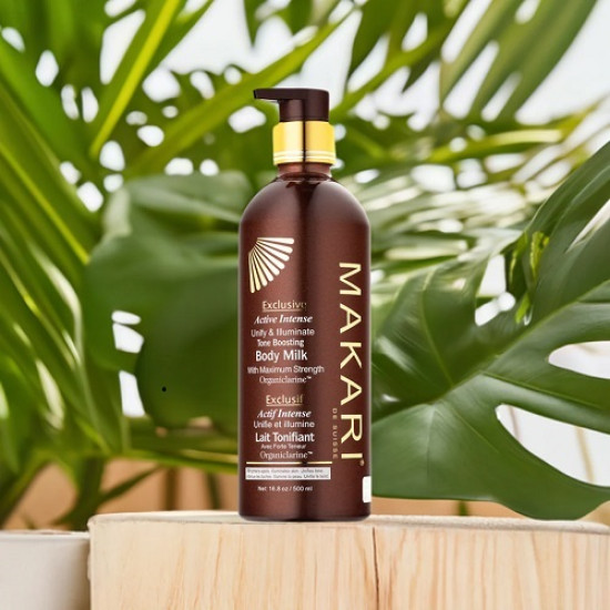 Makari Exclusive Tone Body Milk 500ml