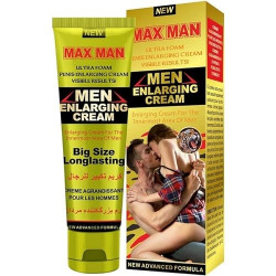 Max Man Penis Enlarging Cream 