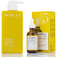 Medix 5.5 Vitamin C Body Cream + Serum 