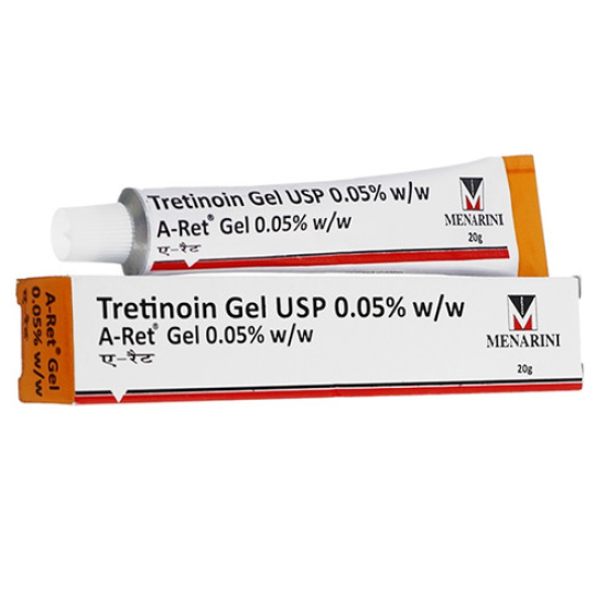 Menarini Tretinoin Retin A Gel 0.05% 20g
