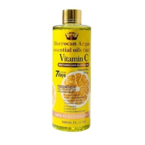 Moroccan Argan Vitamin C Body Oil 300ml