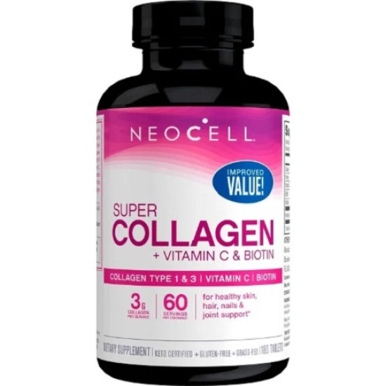 Neocell Super Collagen Supplement 360 Tablets