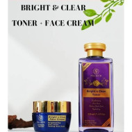Niu Bright & Clear Face Cream & Toner