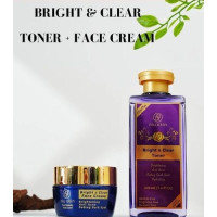 Niu Bright & Clear Face Cream & Toner
