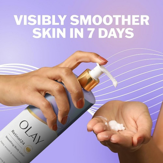 Olay Retinol 24 Body Lotion 502ml