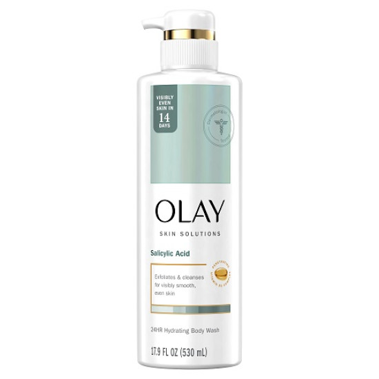 Olay Salicylic Acid Body Wash 530ml