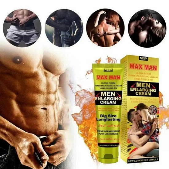 Max Man Penis Enlarging Cream 
