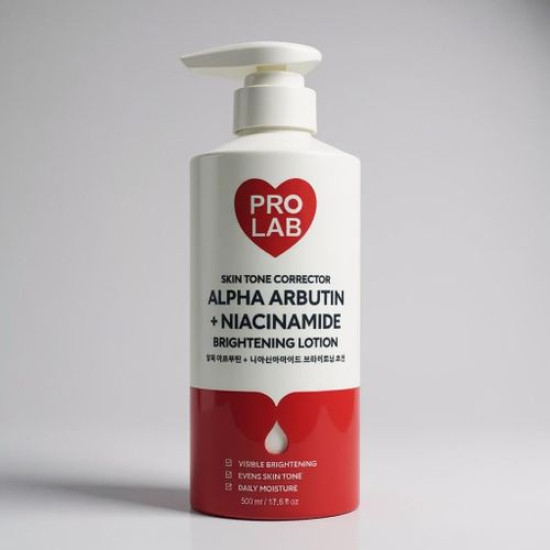 Pro Lab Alpha Arbutin Niacinamide Brightening Body Lotion 500ml