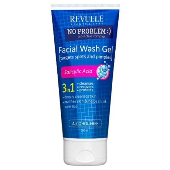 Revuele No Problem Salicylic Acid Facial Wash Gel 200ml