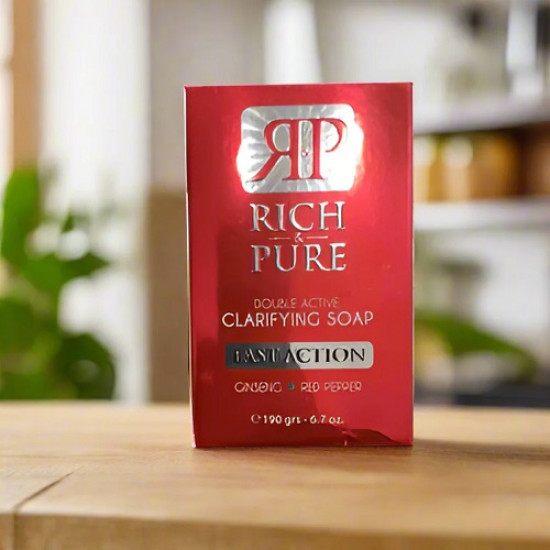 Rich & Pure Clarifying Fast Action Soap 190g
