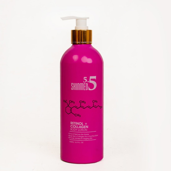 Skinmed 5.5 Retinol + Collagen Body Lotion 500ml
