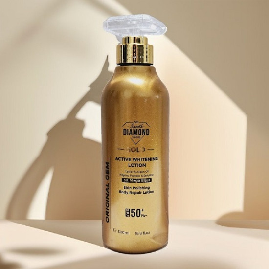 Smooth Diamond Gold Active Body Lotion 500ml