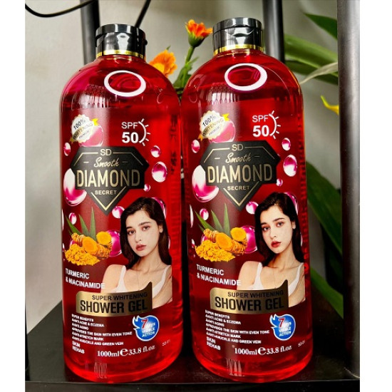 Smooth Diamond Turmeric + Niacinamide Body Wash 1000ml