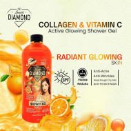 Smooth Diamond Vitamin C + Collagen Body Wash 1000ml