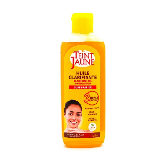 Teint Jaune Clarifante Oil 125ml
