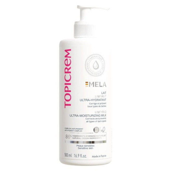 Topicrem Mela Lightening Ultra Body Lotion 500ml