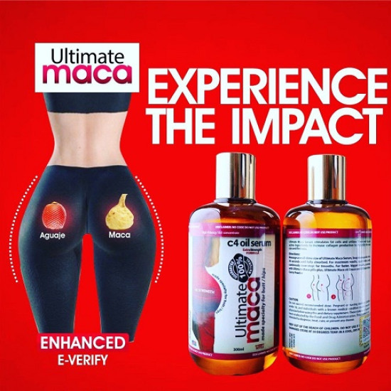 Ultimate Maca C4 Serum 300ml
