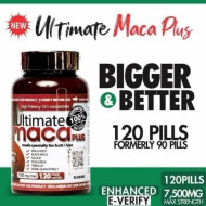 Ultimate Maca Pills for Bigger Butts 120 Caps