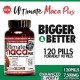 Ultimate Maca Pills for Bigger Butts 120 Caps