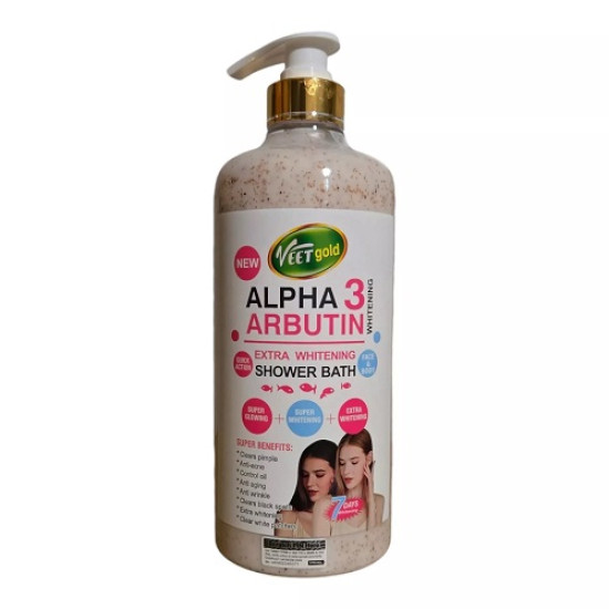 Veet Gold Alpha Arbutin Shower Bath 1000ml