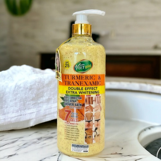 Veet Gold Turmeric Tranexamic Acid Shower Bath 1000ml