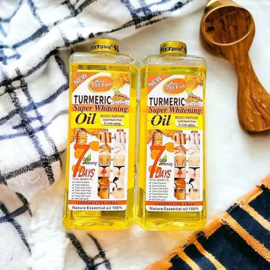 Veetgold Turmeric Body Oil 1000ml