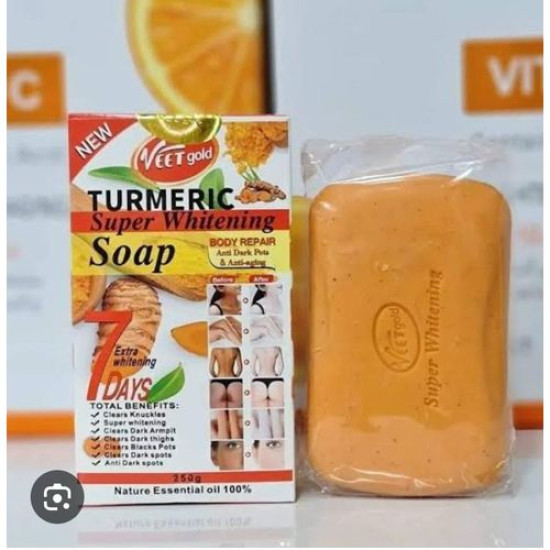 Veetgold Turmeric Super Whitening Soap