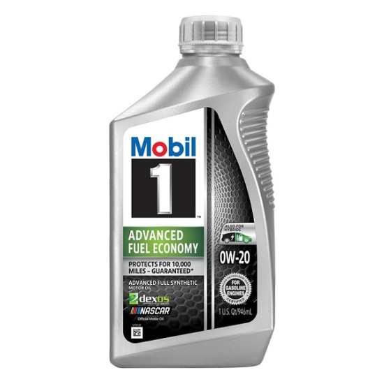 Mobil Advanced Fuel Economy Motor Oil 946ml