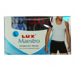 Lux Maestro Interlock Trunk - 3 Pc Pack - Large