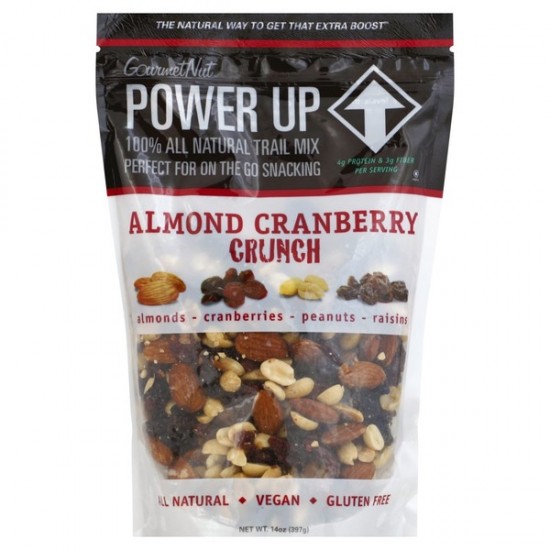 GourmetNut Almond Cranberrry Crunch - 397g