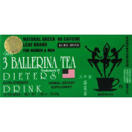 3 Ballerina Dieter's Herbal Tea - 18 Tea Bags