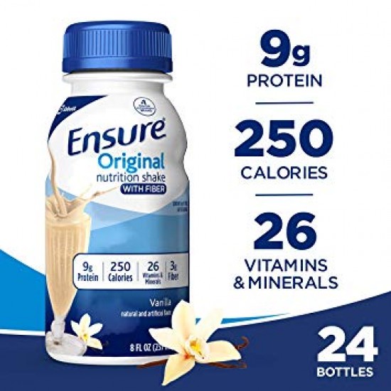 Ensure Nutrition Shake Vanilla -237ml - Pack of 24