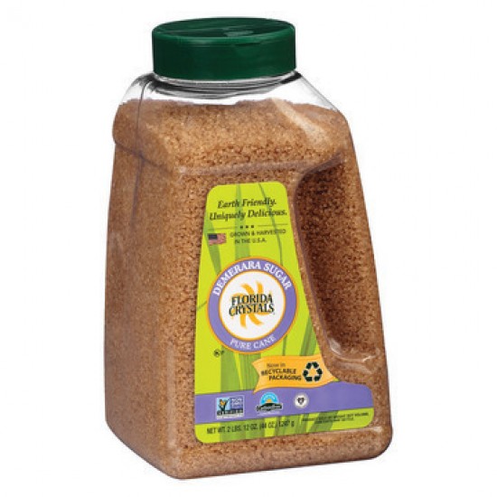 Florida Crystals Demerara Cane Natural Sugar 1.247kg
