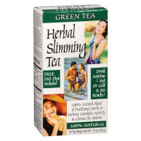 21st Century Herbal Slimming Tea - Green Tea - 24 Tea Bags