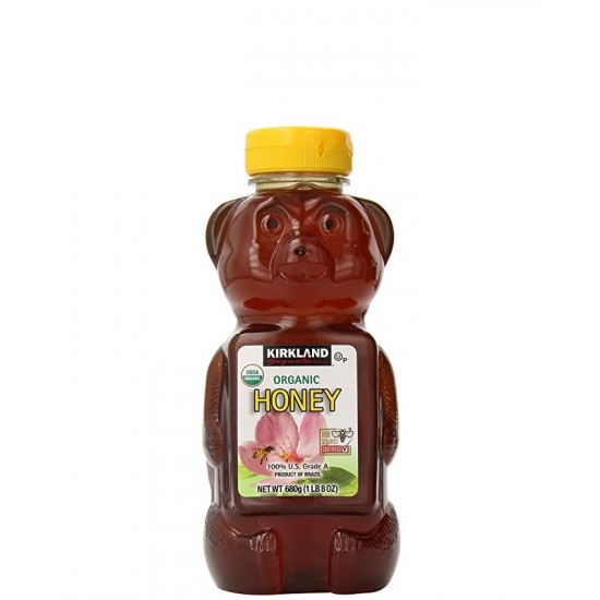 Kirkland Signature Organic Honey Bears - 640g/8oz