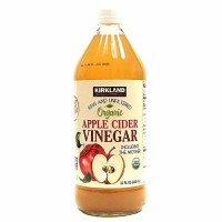 Kirkland Signature Organic Apple Cider Vinegar, Raw And Unfiltered, W/ The Mother - 946ml