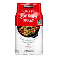 Kirkland Signature Canola Oil Cooking Spray 482g X 2