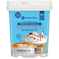 Member's Mark French Vanilla Cappuccino Beverage Mix - 1.36kg