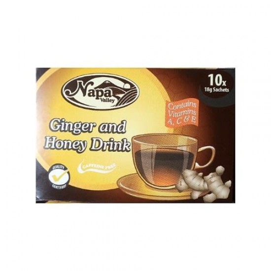 Napa Valley Ginger And Honey Drink - 2 Packets