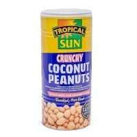 Tropical Sun Crunchy Coconut Peanuts 330g