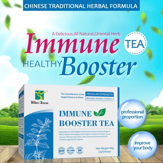 Winstown Immune Booster Tea - 20 Tea Bags