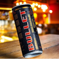 Bullet Vodka Mixed Drink 250ml X 24pcs