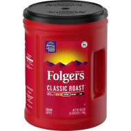 Folger Classic Roast Ground Coffee 1.14kg