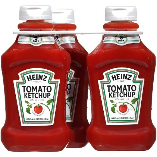Heinz Tomato Ketchup 1.25kg X 3 Packs