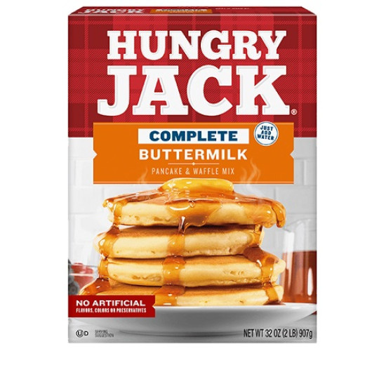 Hungry Jack Complete Buttermilk Pancake & Waffle Mix